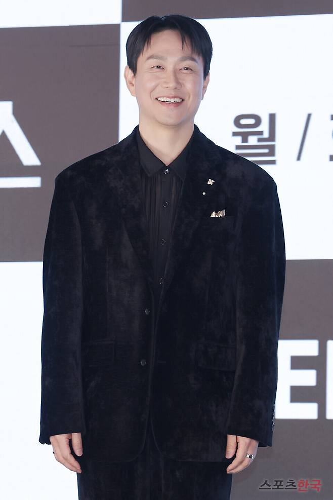 ENA 새 월화드라마 '클라이맥스' 제작발표회에 참석한 배우 오정세. 2026.3.10 ⓒ이혜영 기자 lhy@hankooki.com