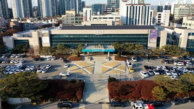 평택시청 전경. 평택시 제공