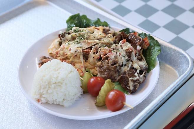 우즈베키스탄의 대표 음식 '갈란드스키'. 울산시 제공