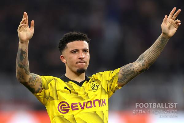 제이든 산초(보루시아도르트문트 시절). 게티이미지코리아