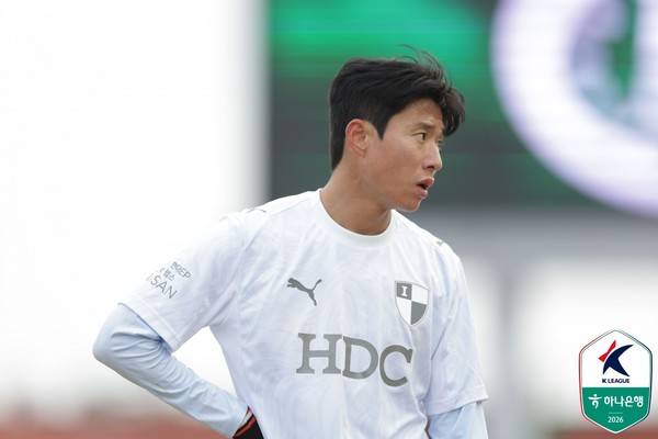안현범(부산아이파크). 한국프로축구연맹 제공
