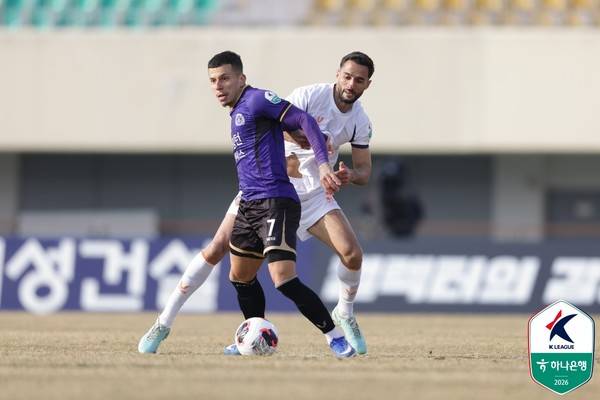 마테우스(FC안양). 한국프로축구연맹 제공&nbsp;