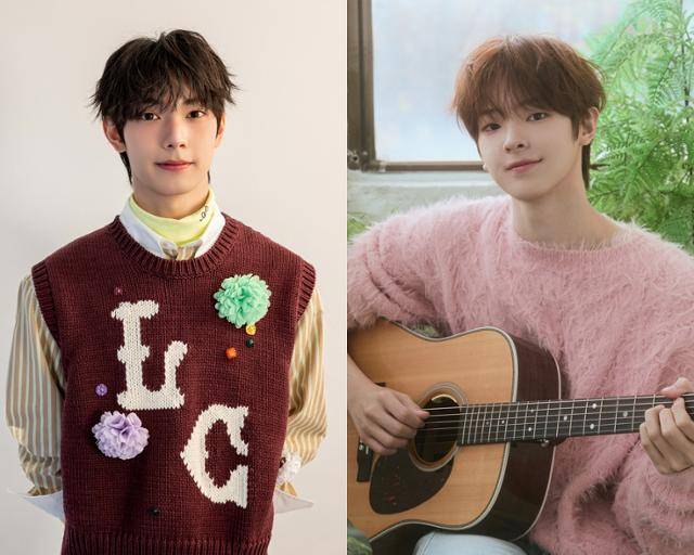 엠넷 '보이즈 2 플래닛' 출신 최립우 강우진이 한 팀으로 데뷔를 확정했다. FNC엔터테인먼트 제공