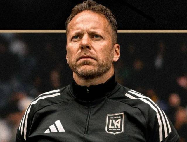 마크 도스 산토스 LAFC 감독. 구단 홈페이지 캡처