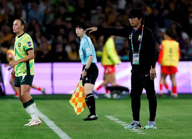 신상우 대표팀 감독. 사진=AFC