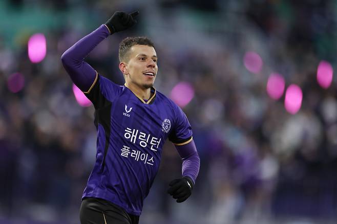 마테우스. 사진=프로축구연맹