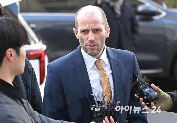 해롤드 로저스 쿠팡 한국법인 임시 대표. [사진=곽영래 기자]