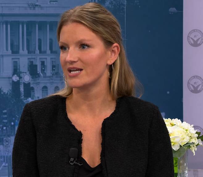 이란 인권운동가통신(HRANA)의 스카일러 톰슨 부국장. 사진 본인 제공