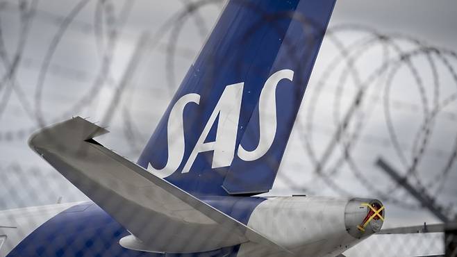 ▲ SAS 항공기 [연합뉴스]