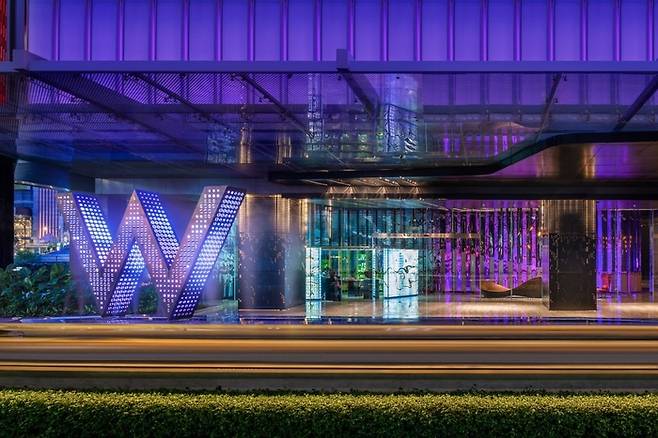 W 쿠알라룸푸르 호텔 전경 / 사진=W 쿠알라룸푸르