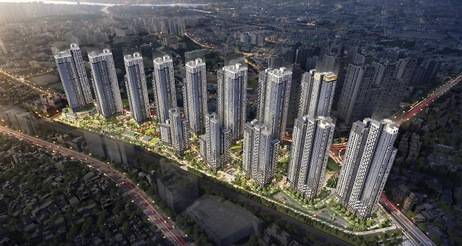 제물포역 북측 도심 공공주택 복합사업 조감도 [사진제공 = 인천시]