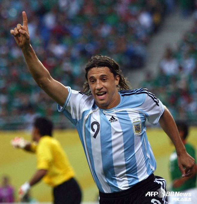 에르난 크레스포. 사진=AFPBBNews=News1