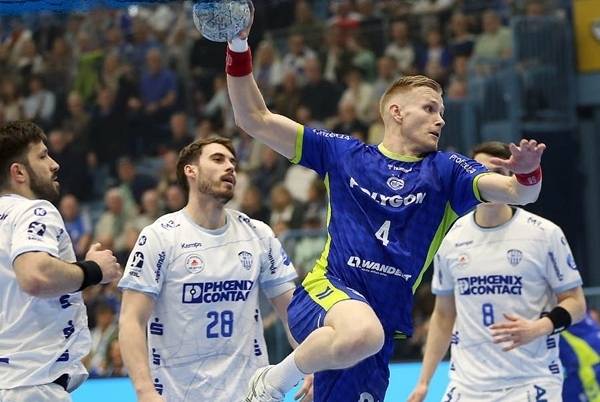 사진 2025/26 시즌 DAIKIN 독일 남자 핸드볼 분데스리가 굼머스바흐와 렘고 리페 경기모습, 사진 출처=굼머스바흐