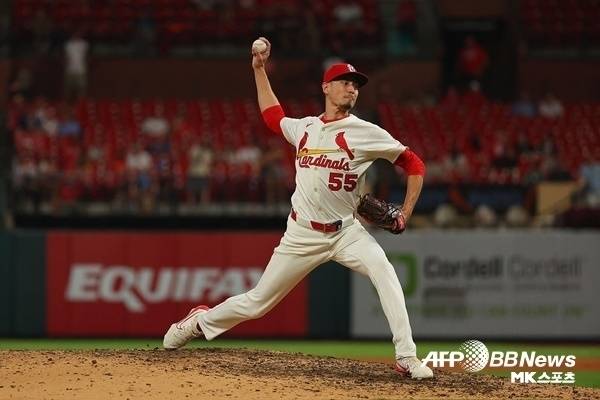 오브라이언은 류지현호에 합류할 수 있을까. 사진=AFPBBNews=News1