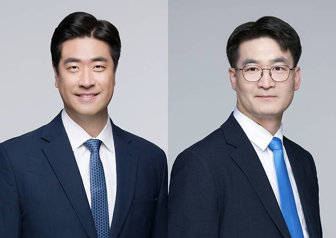 왼쪽부터 법무법인 세종의 김세진 외국변호사, 최병천 전문위원./사진제공=법무법인 세종