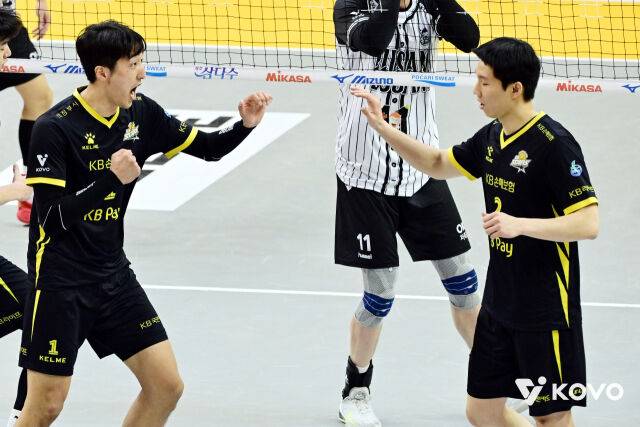 차영석과 황택의./KOVO