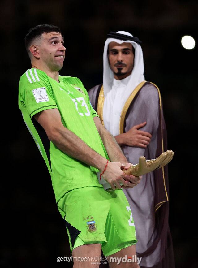 에밀리아노 마르티네스./게티이미지코리아