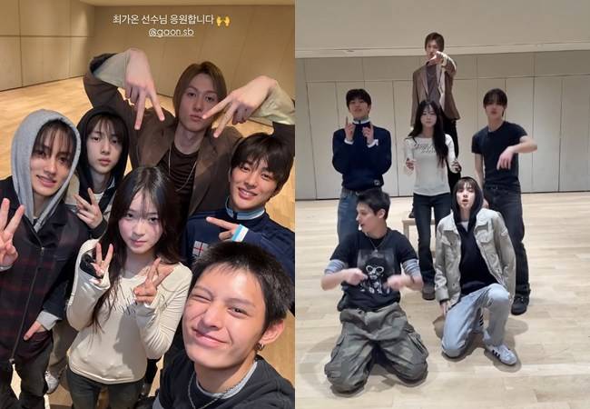 사진=코르티스 공식 소셜미디어