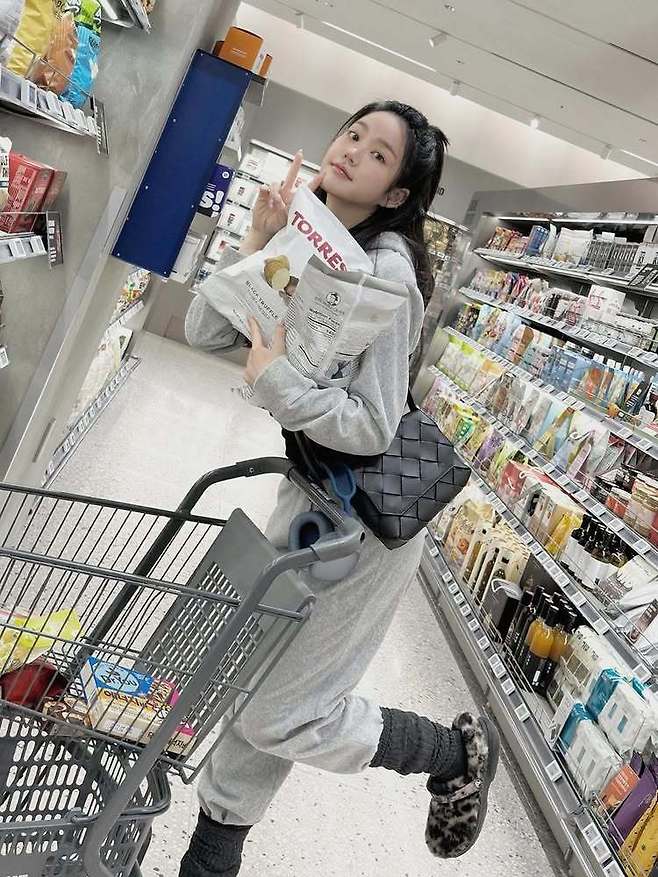 이유비 소셜미디어