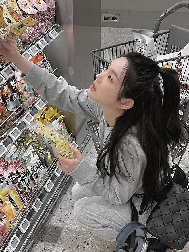 이유비 소셜미디어