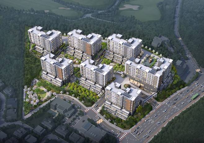 [서울=뉴시스] '용인 플랫폼시티 라온프라이빗 아르디에' 조감도. (출처=라온건설) 2026.03.10. photo@newsis.com *재판매 및 DB 금지