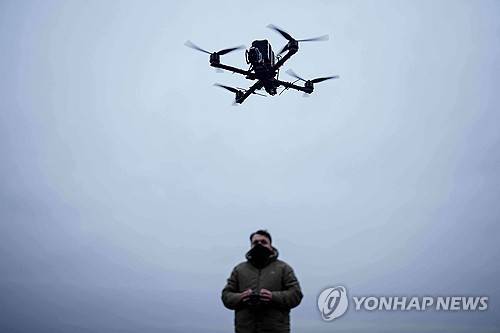 우크라이나 드론 [AP=연합뉴스 자료사진]