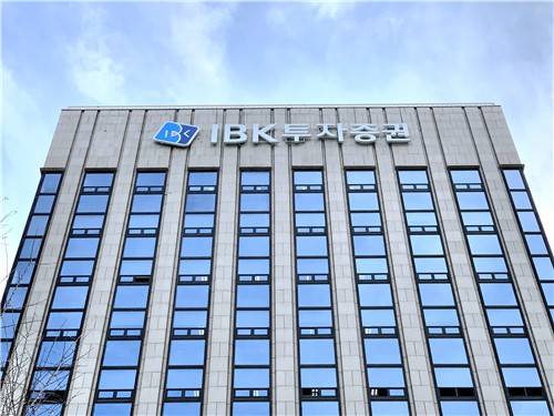 IBK투자증권 [IBK투자증권 제공. 재판매 및 DB 금지]