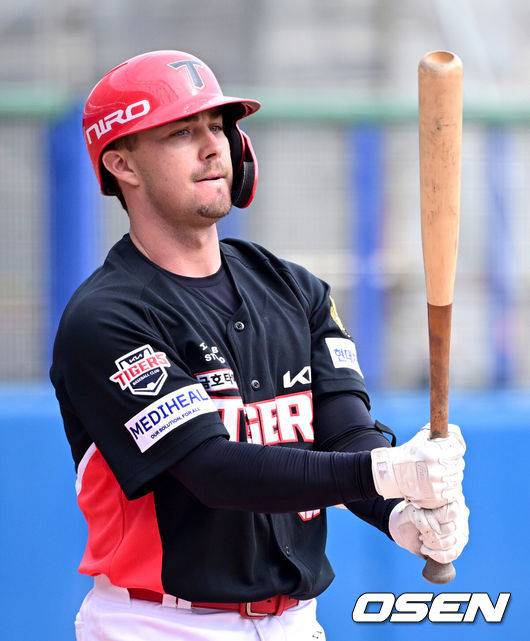 [OSEN=최규한 기자] KIA 제리드 데일. 2026.02.24 / dreamer@osen.co.kr