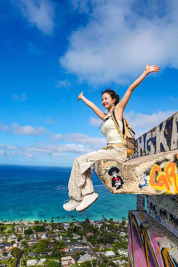 유튜버가 된 후 다시 찾은 하와이 (2025년 3월).