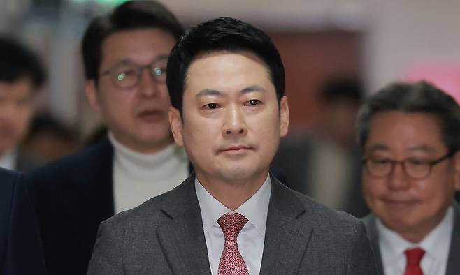 국민의힘 장동혁 대표. 연합뉴스