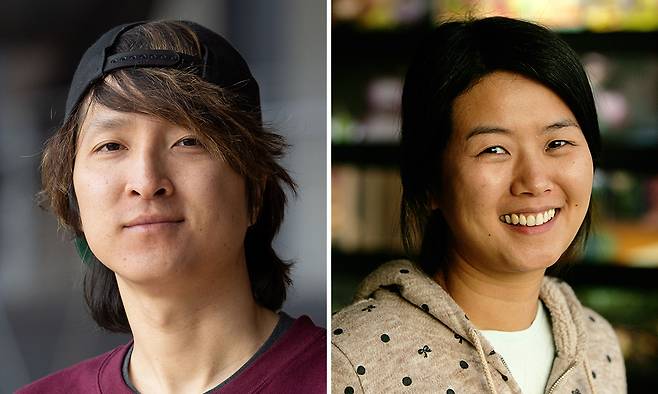 존 코디 김(왼쪽), 조성연.