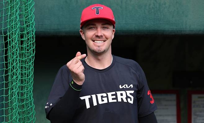 ▲ 제리드 데일 ⓒKIA 타이거즈