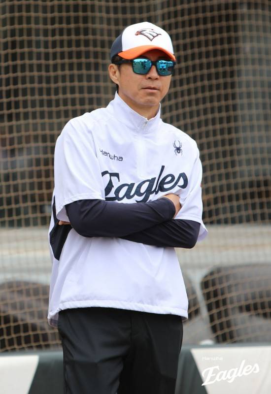 ▲ 손혁 단장 ⓒ한화 이글스