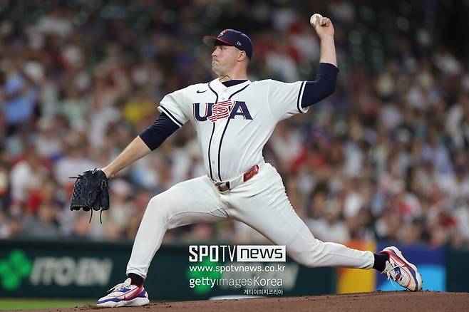 ▲ 2년 연속 사이영상 수상자인 타릭 스쿠발이 월드베이스볼클래식(WBC)에서 첫 등판 이후 추가 등판 가능성을 시사했지만, 결국 디트로이트 타이거즈 스프링캠프로 복귀하는 것을 택했다.