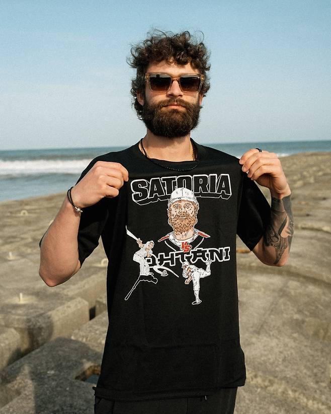 ▲ 오타니 쇼헤이를 3구 삼진으로 잡은 회사원, 온드레이 사토리아. ⓒ 체코 야구협회