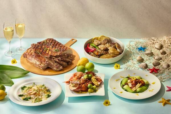 3월 9일부터 5월 31일까지 올 데이 다이닝 레스토랑 피스트에서 '스프링 프레시니스'(Spring Freshness) 프로모션을 진행한다 / 출처 :&nbsp;쉐라톤 그랜드 인천 호텔