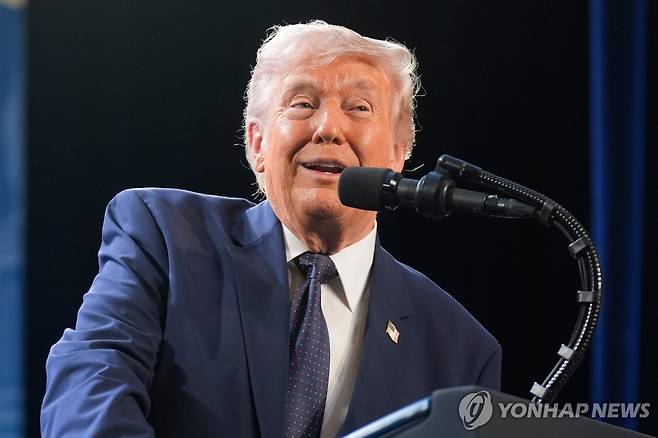 트럼프 미국 대통령 (AP=연합뉴스 재판매 및 DB금지)