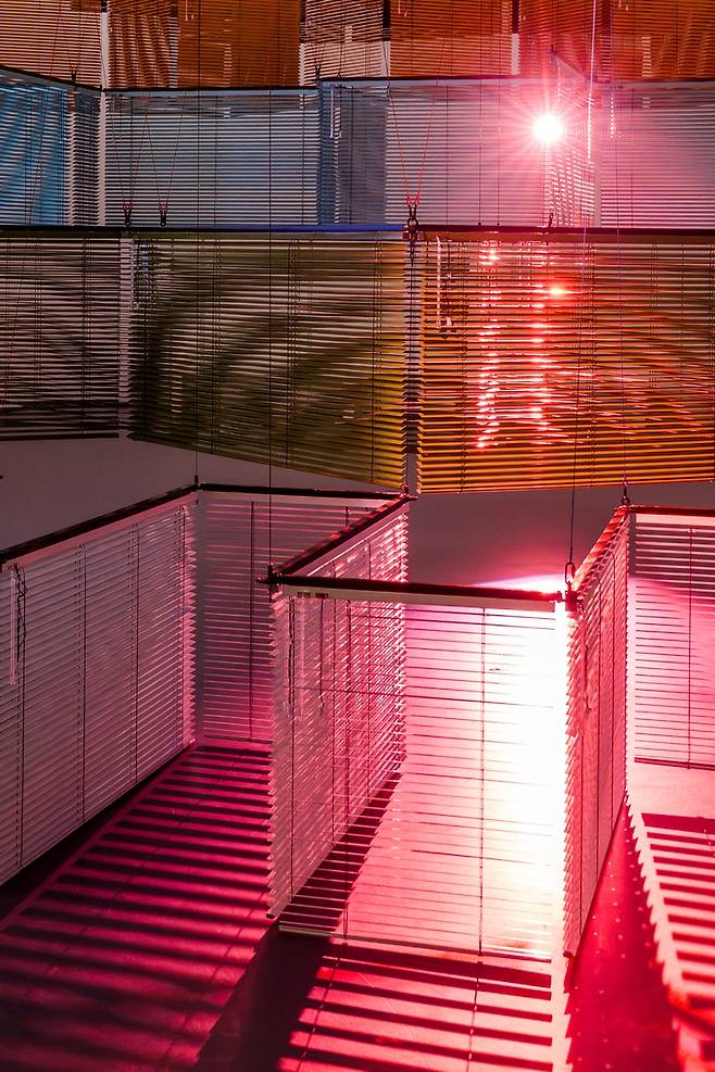 양혜규 작가의 '윤에 따른 엇갈린 랑데부' [국제갤러리 제공. 재판매 및 DB 금지]