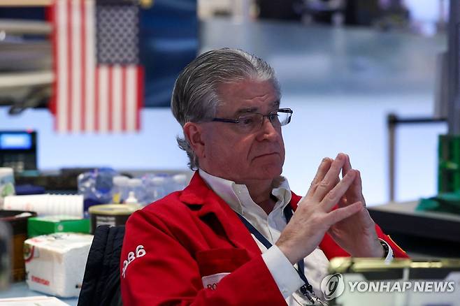 뉴욕증권거래소 연합뉴스 자료사진