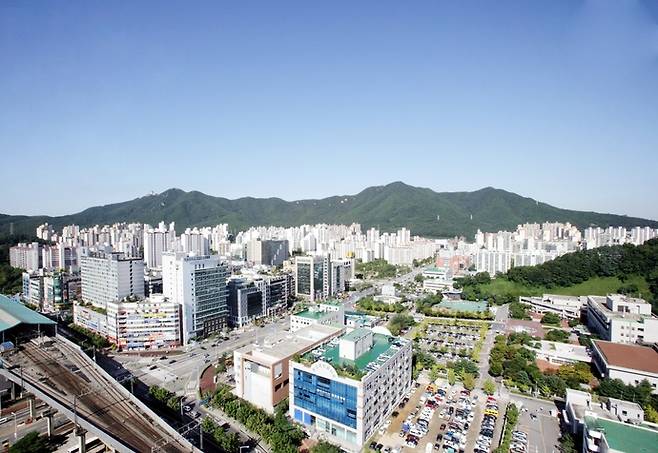 군포시 전경. 사진=군포시청