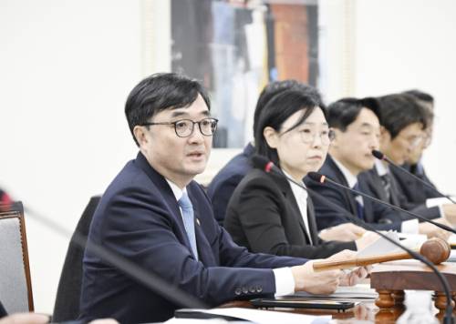 임기근 기획예산처 장관 직무대행 차관이 10일 서울 중구 한국방송광고진흥공사에서 열린