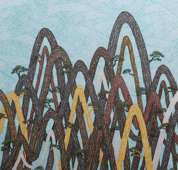 부산국제화랑아트페어 청년 작가전에 참가하는 황정원 작가의 '풍경의 일부'. /부산화랑협회