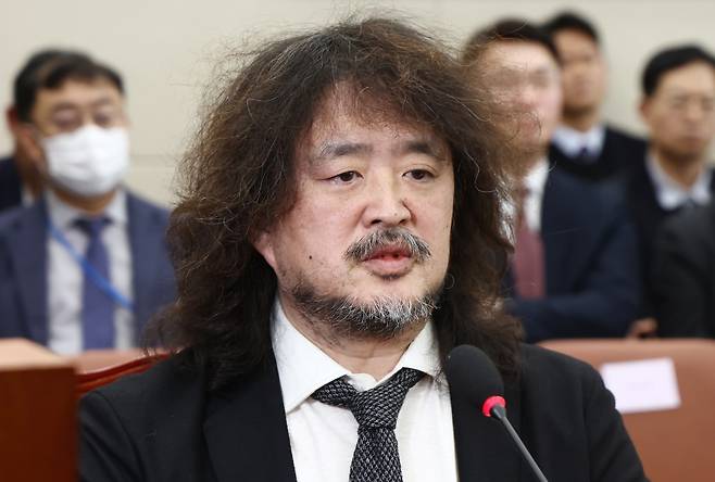 방송인 김어준 씨. 뉴스1