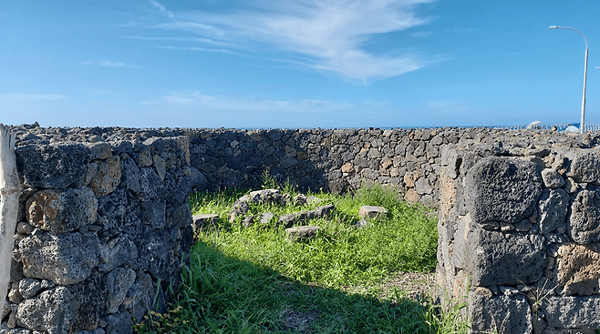 해녀불턱.