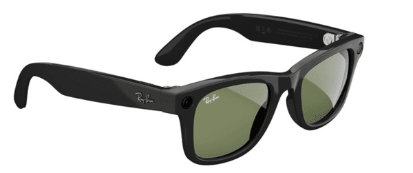 레이벤 메타 스마트 글래스 웨이페어. [출처=메타]