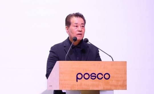 장인화 포스코그룹 회장. /사진=포스코홀딩스