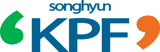 미국 광케이블 시장 진출을 본격화한 케이피에프의 기업 로고가 11일 소개되고 있다.