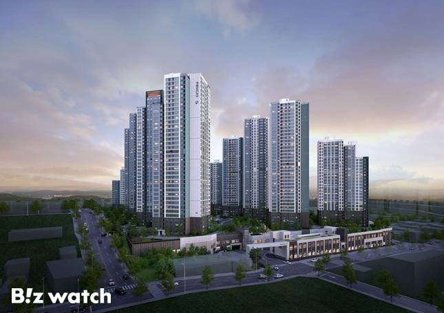 동래 푸르지오 에듀포레 석경 투시도./자료=대우건설 제공