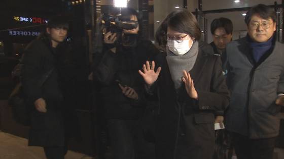 '쿠팡 퇴직금 미지급 사건' 당시 지휘부였던 김동희 검사. 〈사진=JTBC 보도화면〉