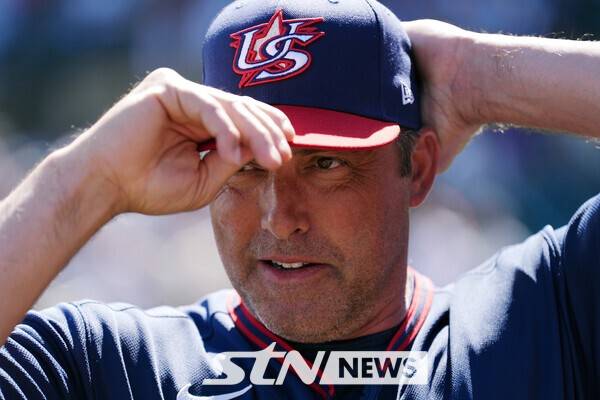 마크 데 로사 미국 야구대표팀 감독. /사진=뉴시스(AP)